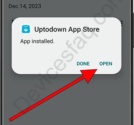 Abrir U Drama después de instalar